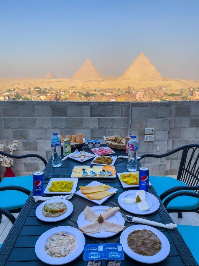 Jumeirah Pyramids View Inn Kafrat al Jabal Exterior photo