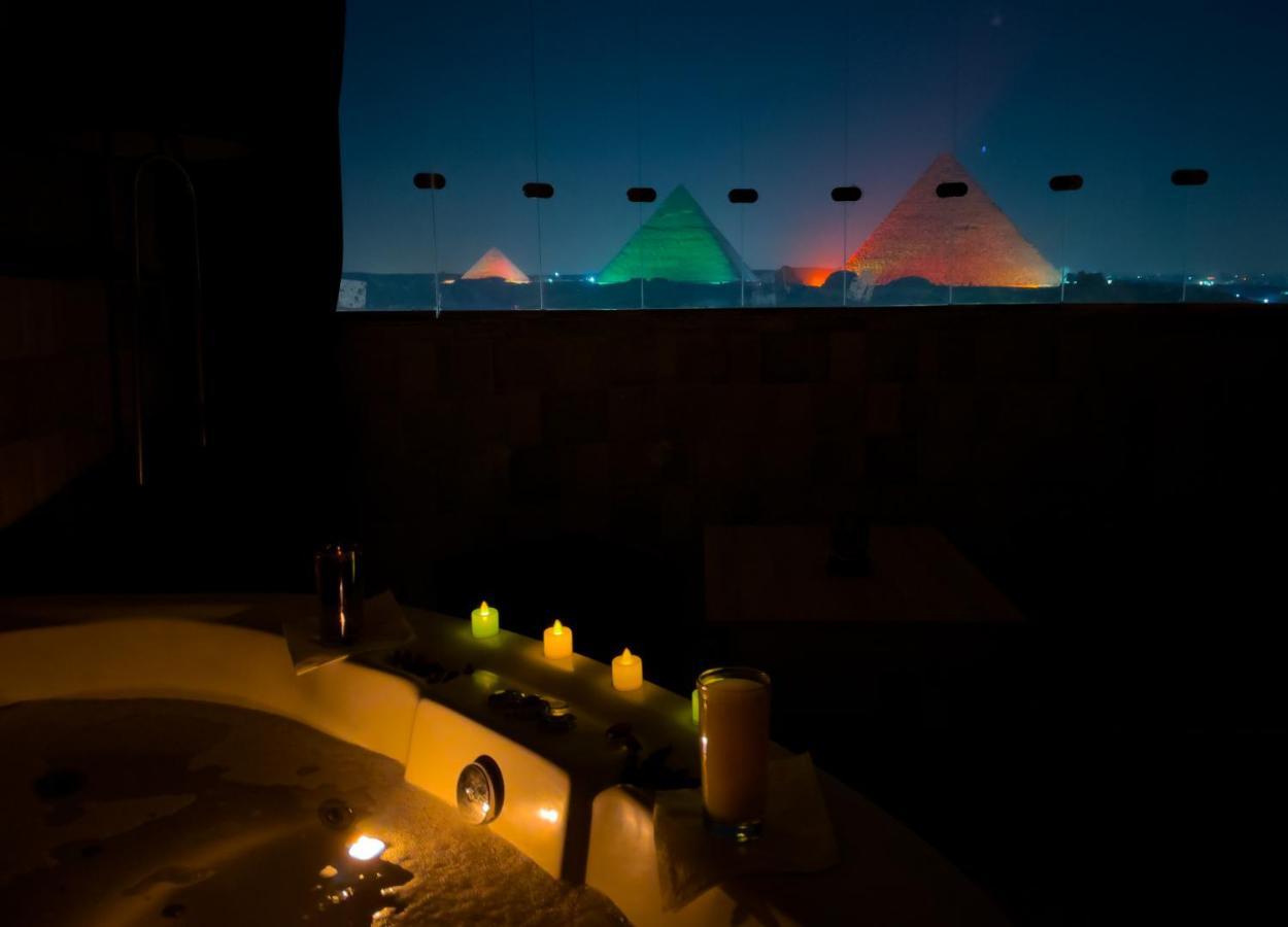 Jumeirah Pyramids View Inn Kafrat al Jabal Exterior photo