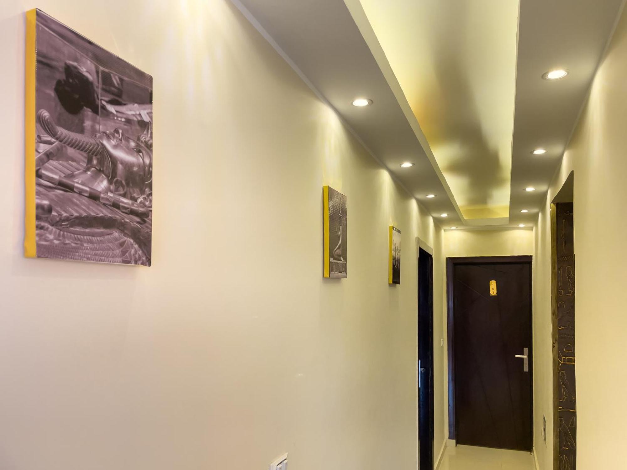 Jumeirah Pyramids View Inn Kafrat al Jabal Exterior photo