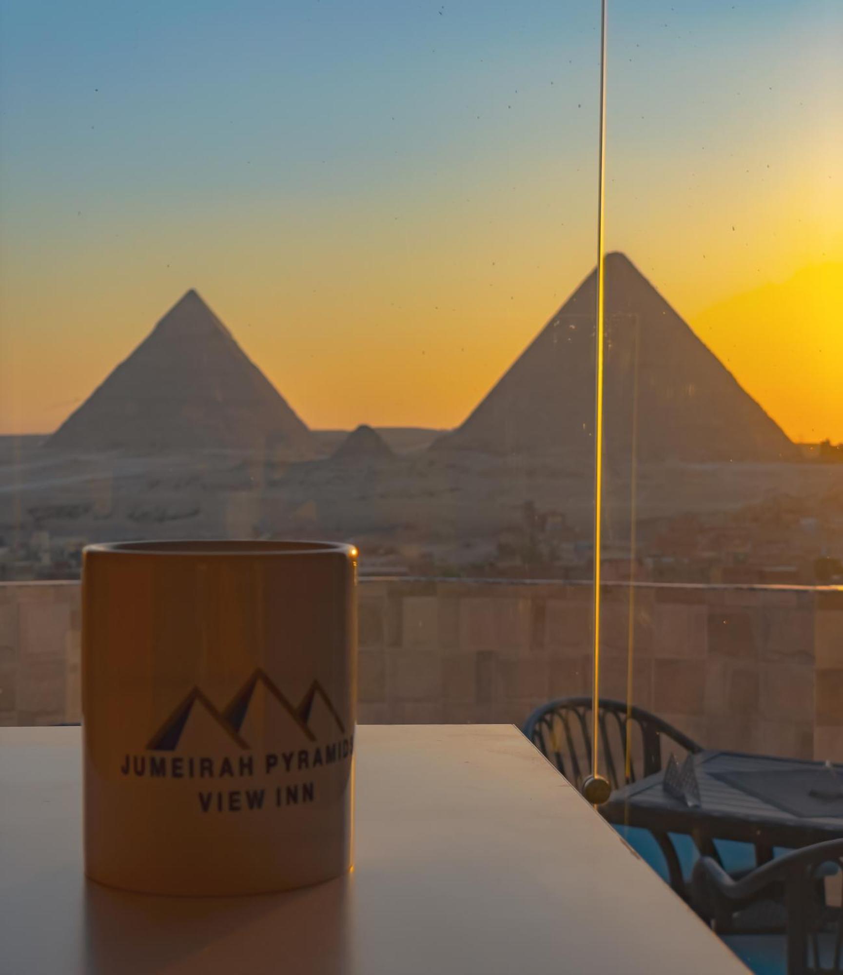Jumeirah Pyramids View Inn Kafrat al Jabal Exterior photo
